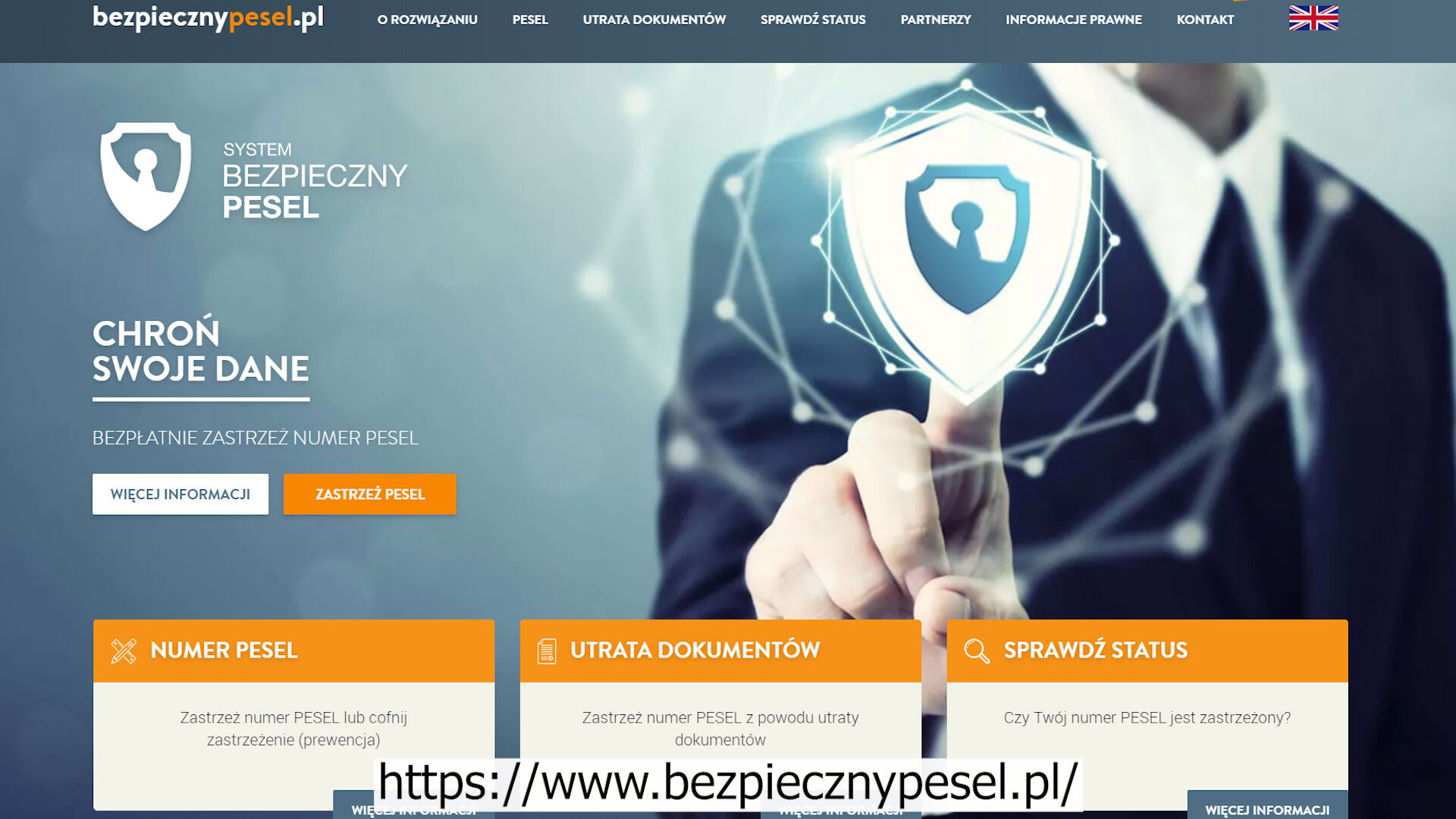 Bezpieczny PESEL